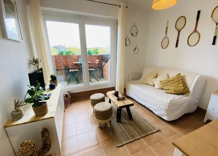 Chez Marcel 2 Pieces Apartament *